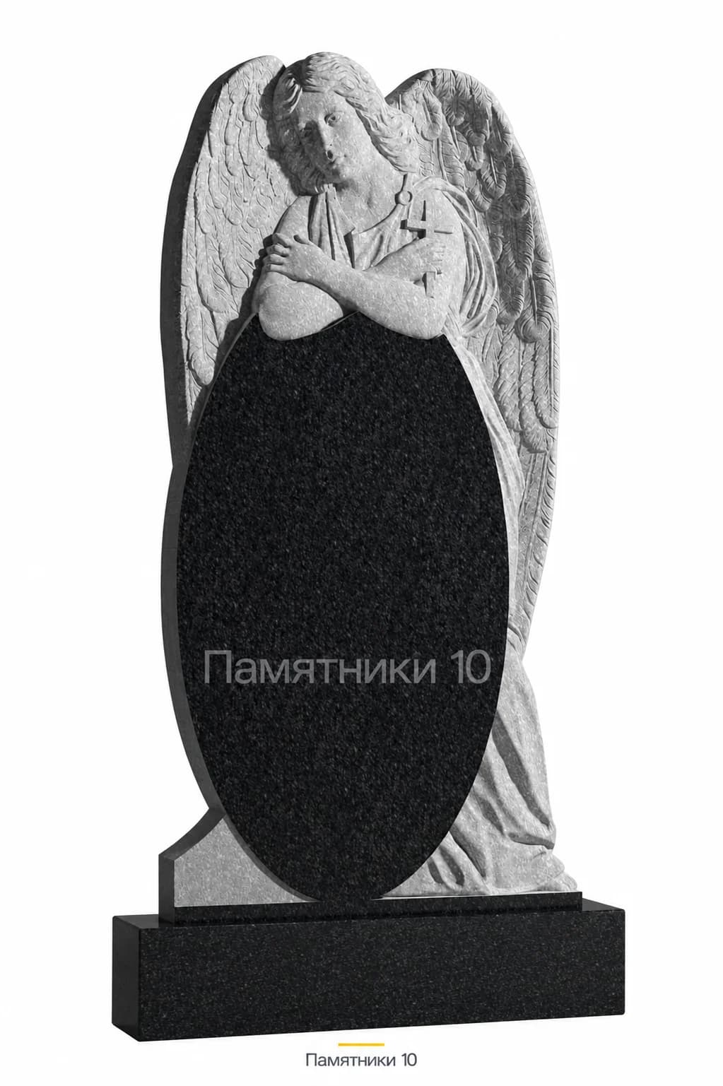Памятник вертикальный резной РВ-130