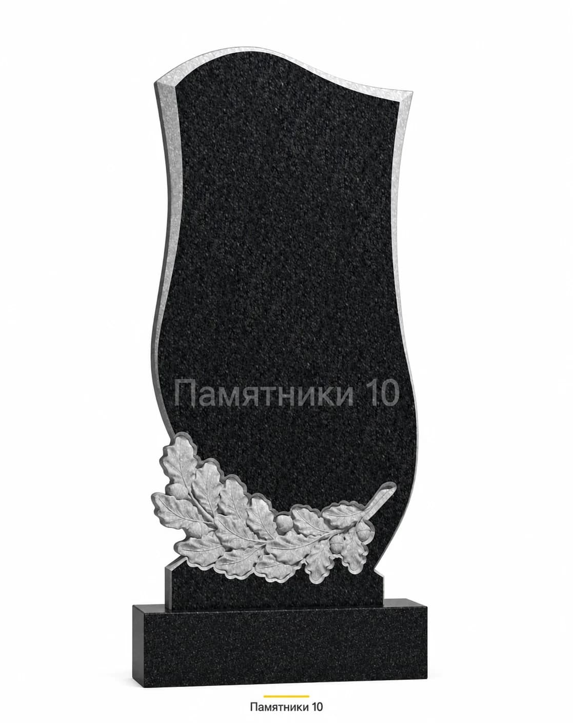 Памятник вертикальный резной РВ-175