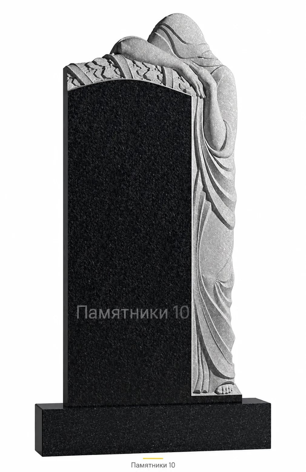 Памятник вертикальный резной РВ-236