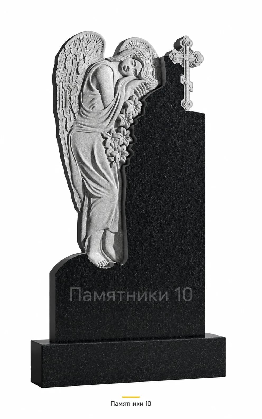 Памятник вертикальный резной РВ-139