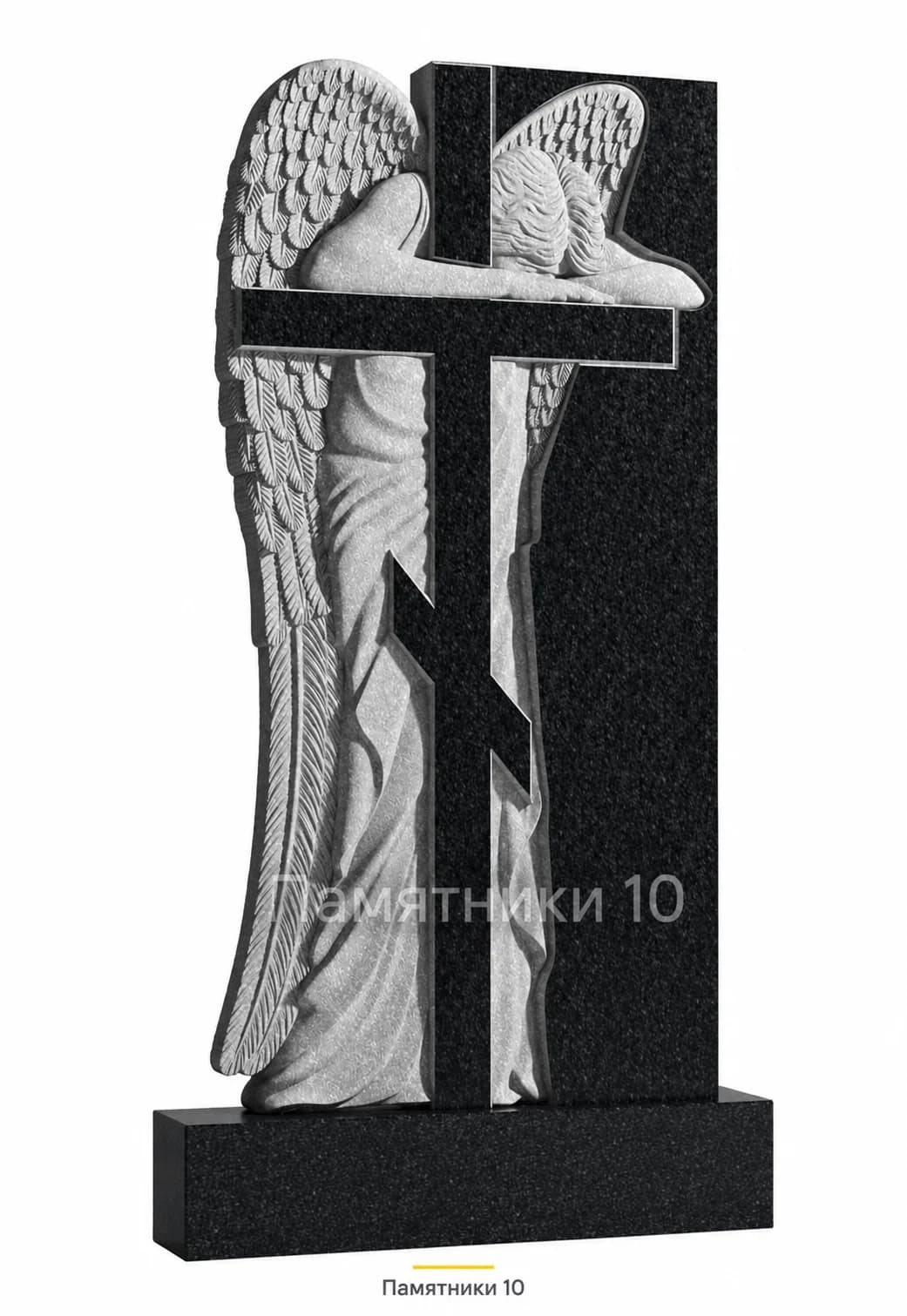 Памятник вертикальный резной РВ-140