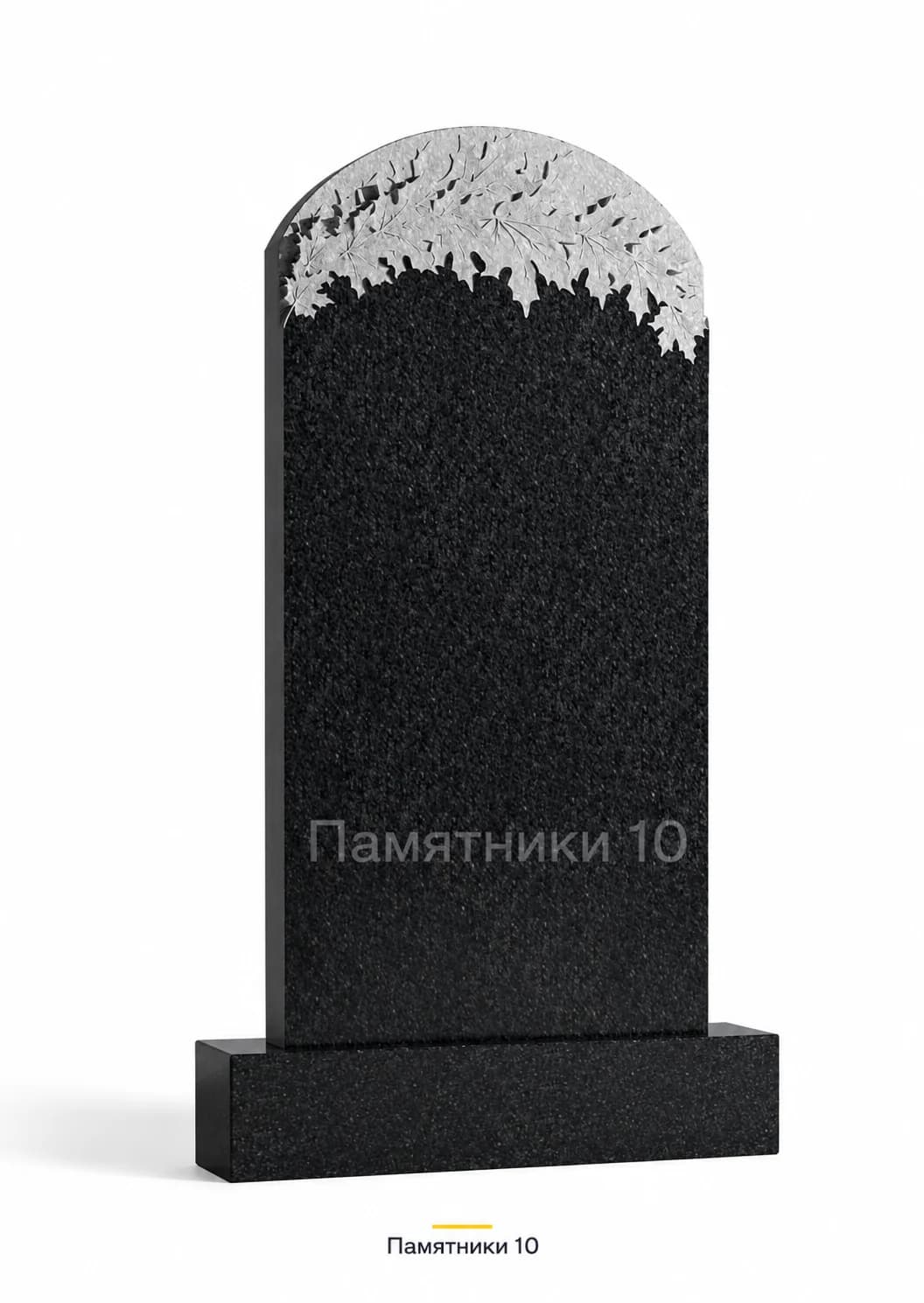 Памятник вертикальный резной РВ-186