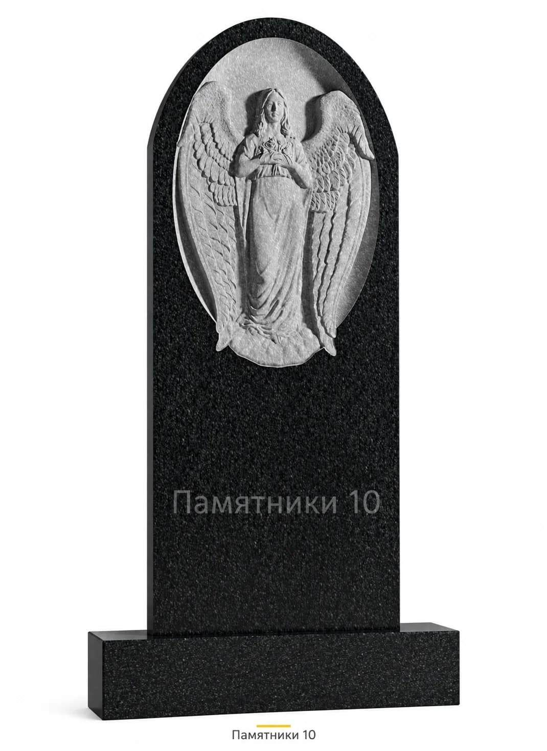 Памятник вертикальный резной РВ-134