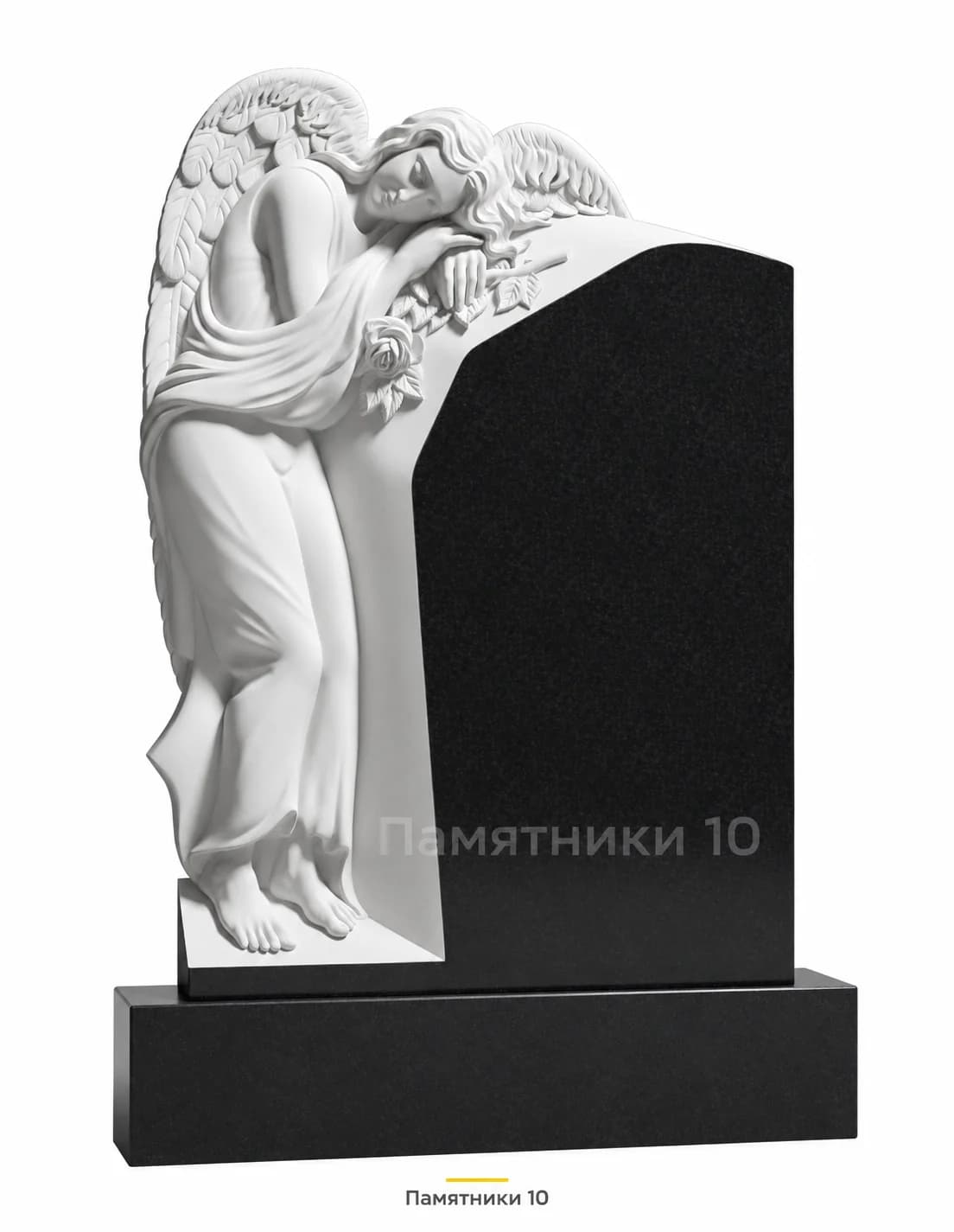 Памятник вертикальный резной РВ-135