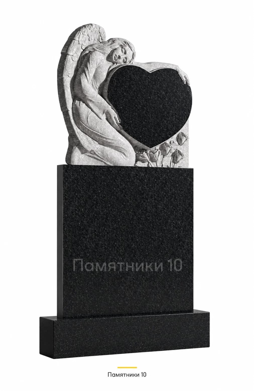 Памятник вертикальный резной РВ-142