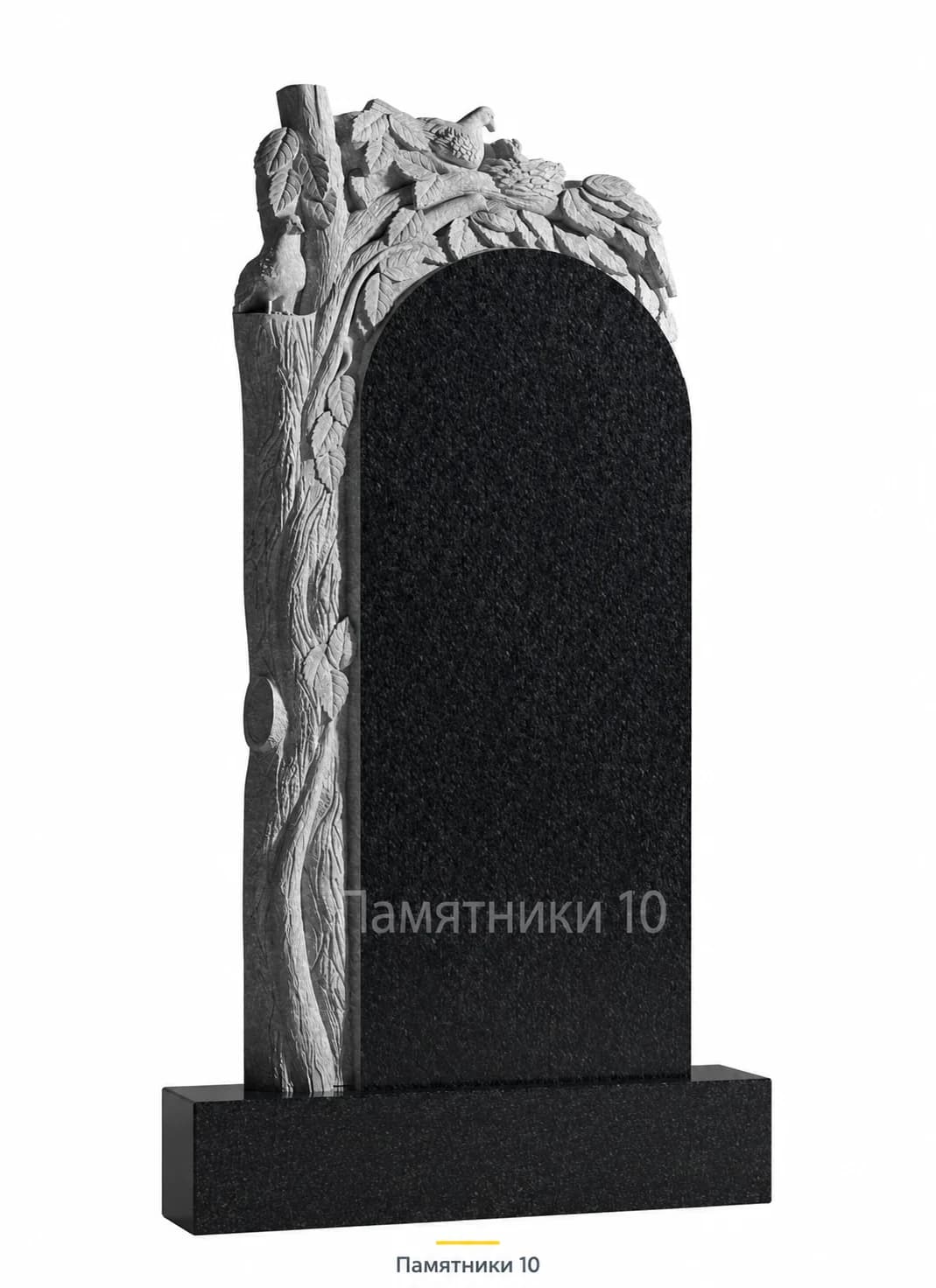 Памятник вертикальный резной РВ-181
