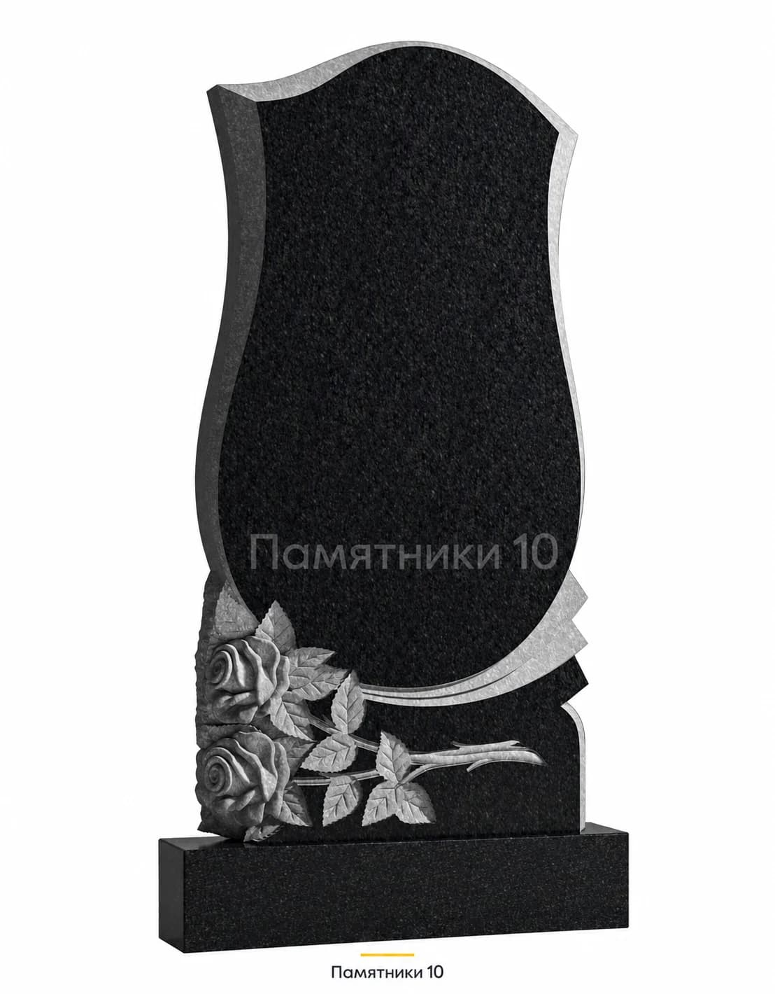 Памятник вертикальный резной РВ-19