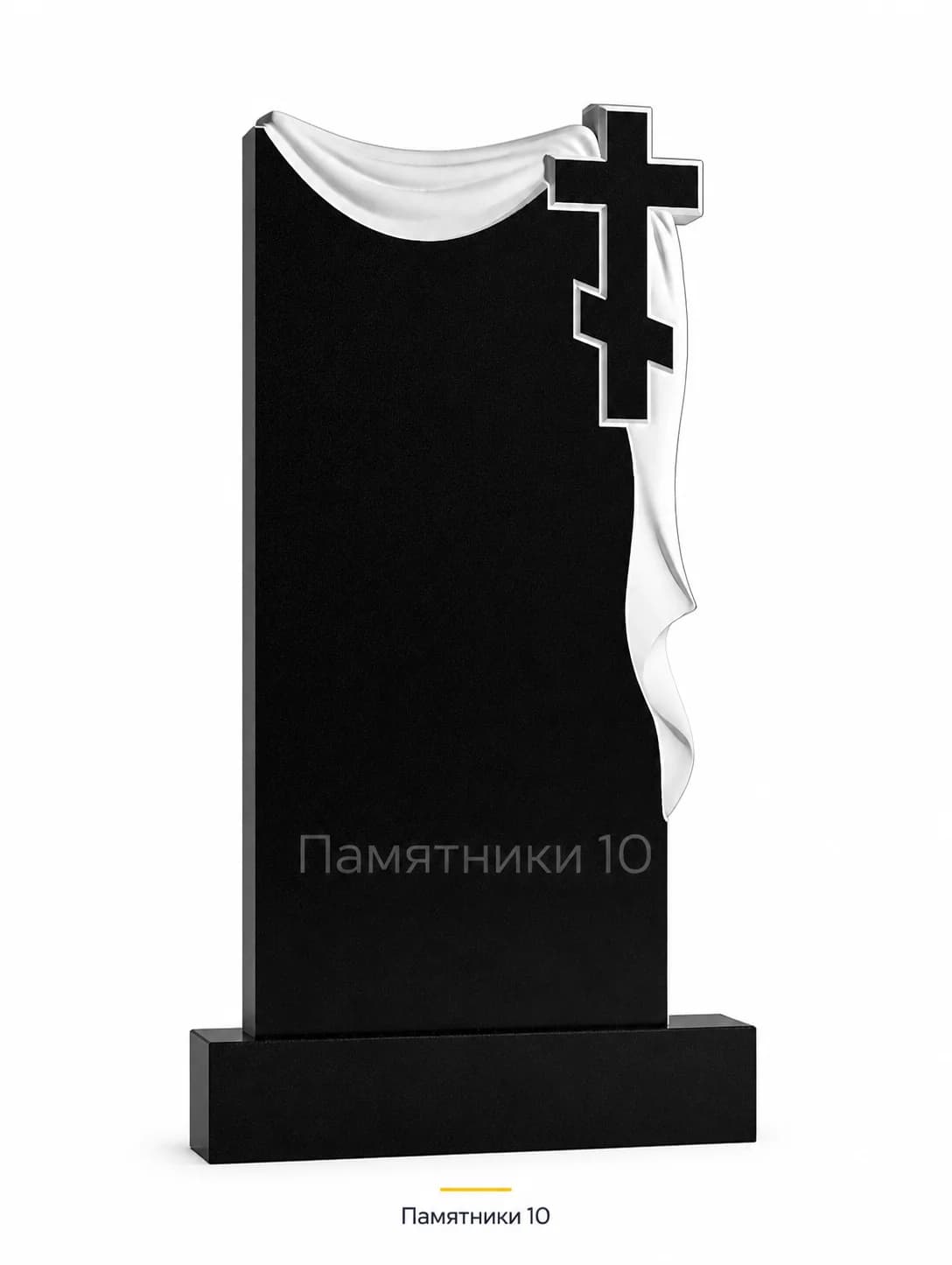 Памятник вертикальный резной РВ-70