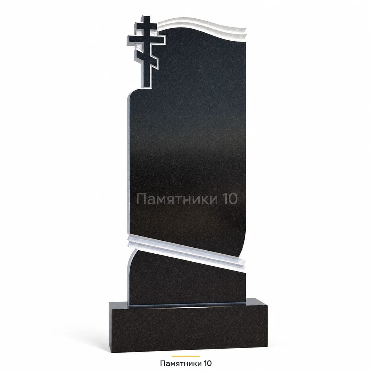 Памятник вертикальный резной РВ-52