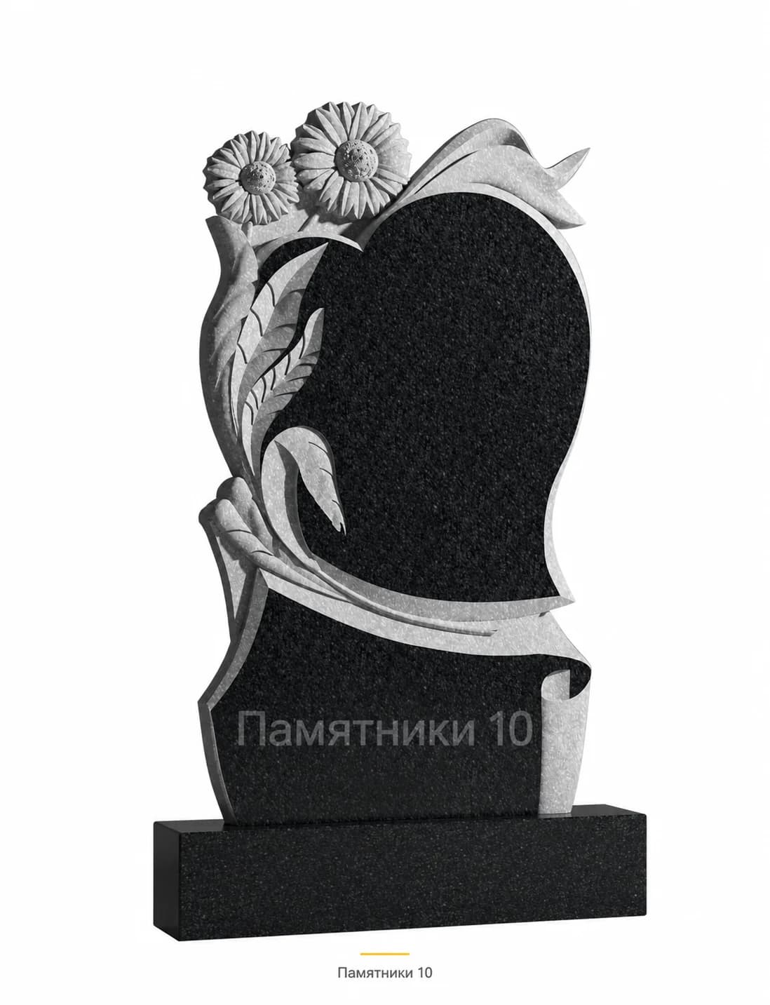 Памятник вертикальный резной РВ-20