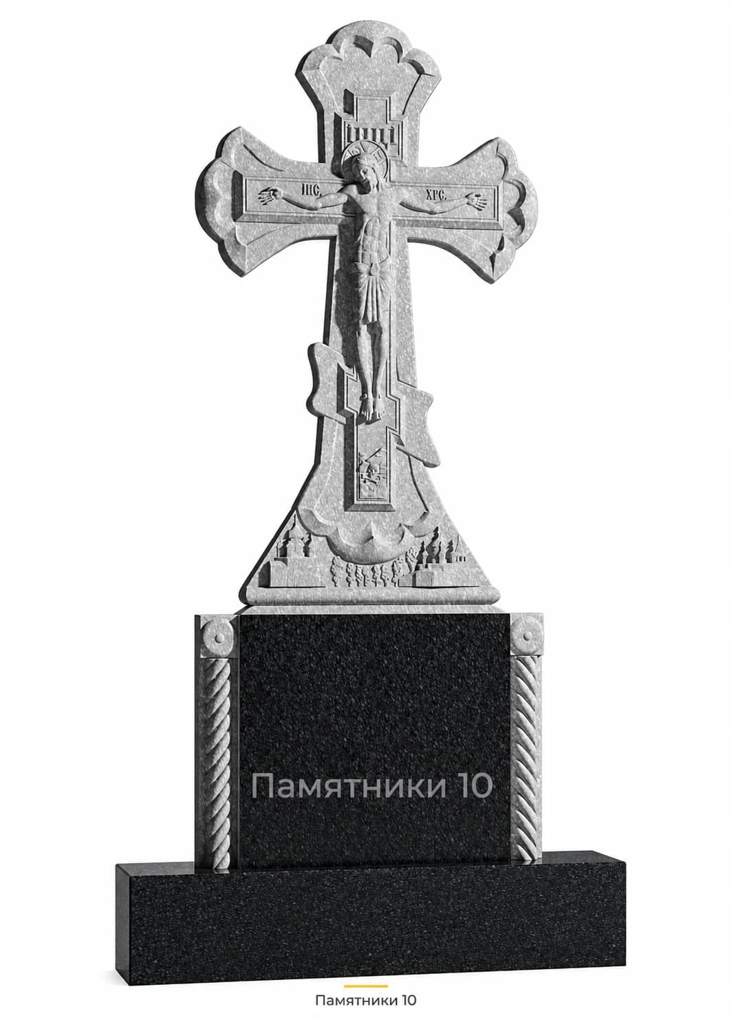 Памятник вертикальный резной РВ-96