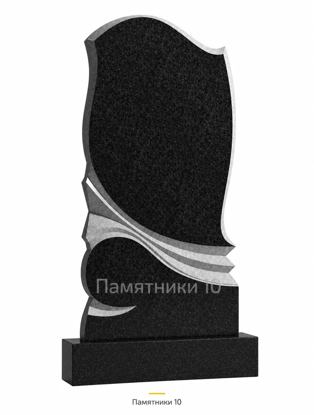 Памятник вертикальный резной РВ-216