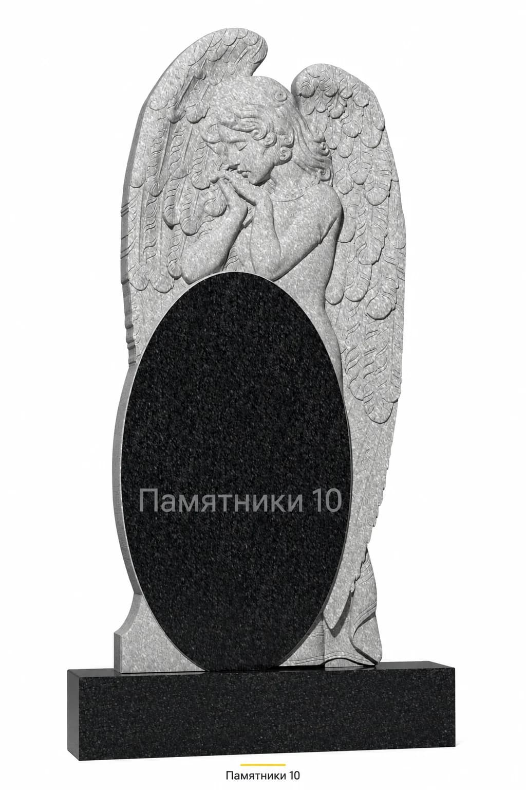 Памятник вертикальный резной РВ-129