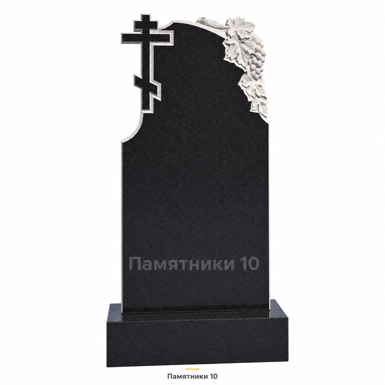 Памятник вертикальный резной РВ-179