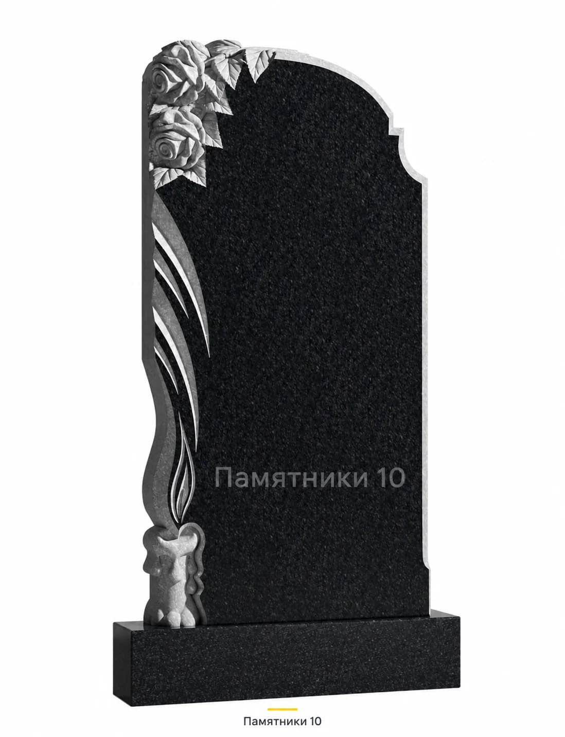 Памятник вертикальный резной РВ-3