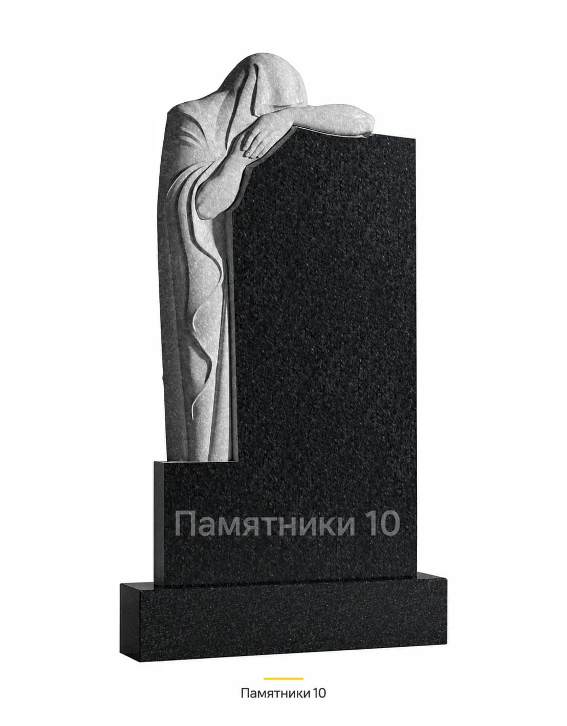 Памятник вертикальный резной РВ-240