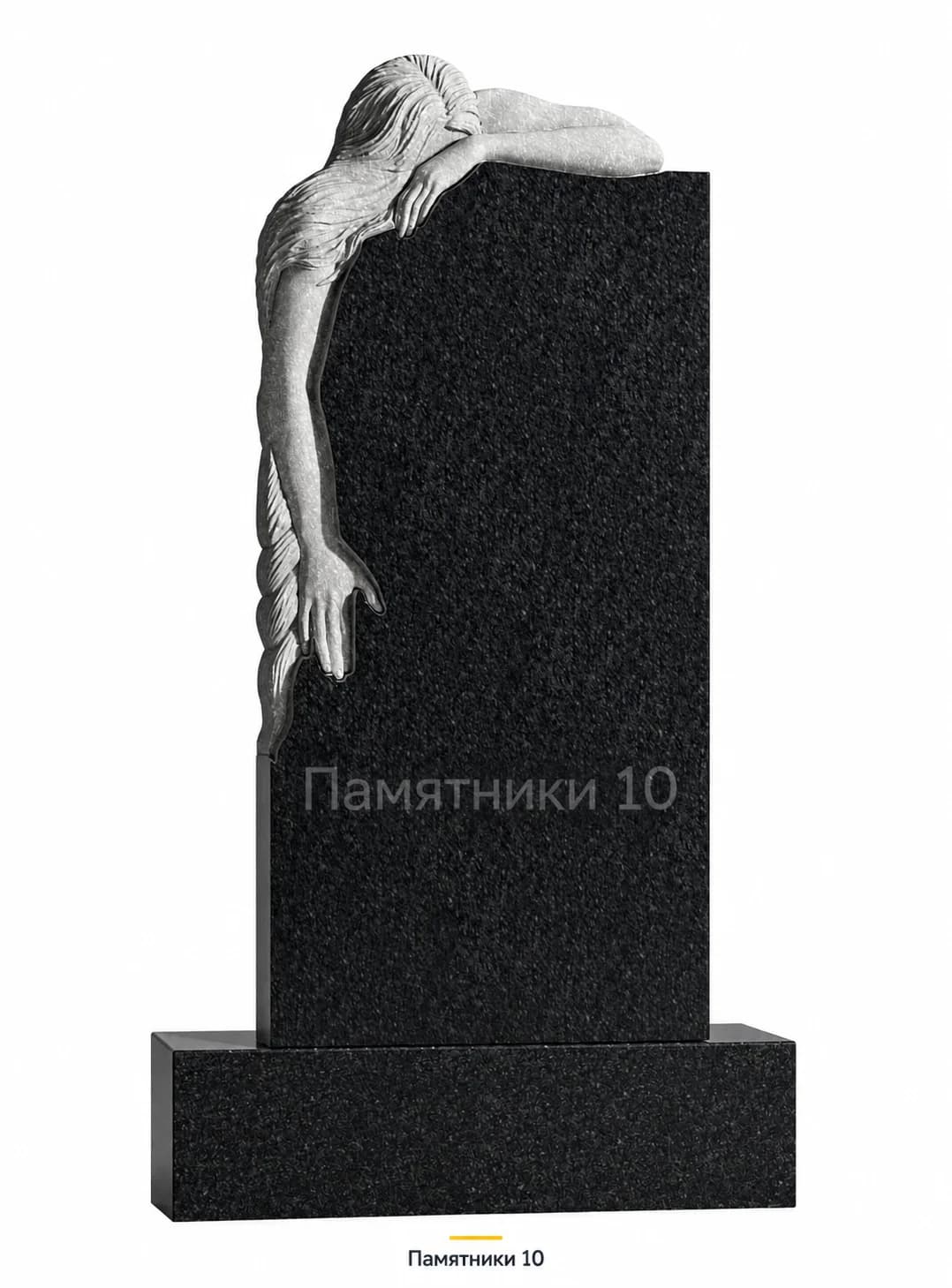 Памятник вертикальный резной РВ-239