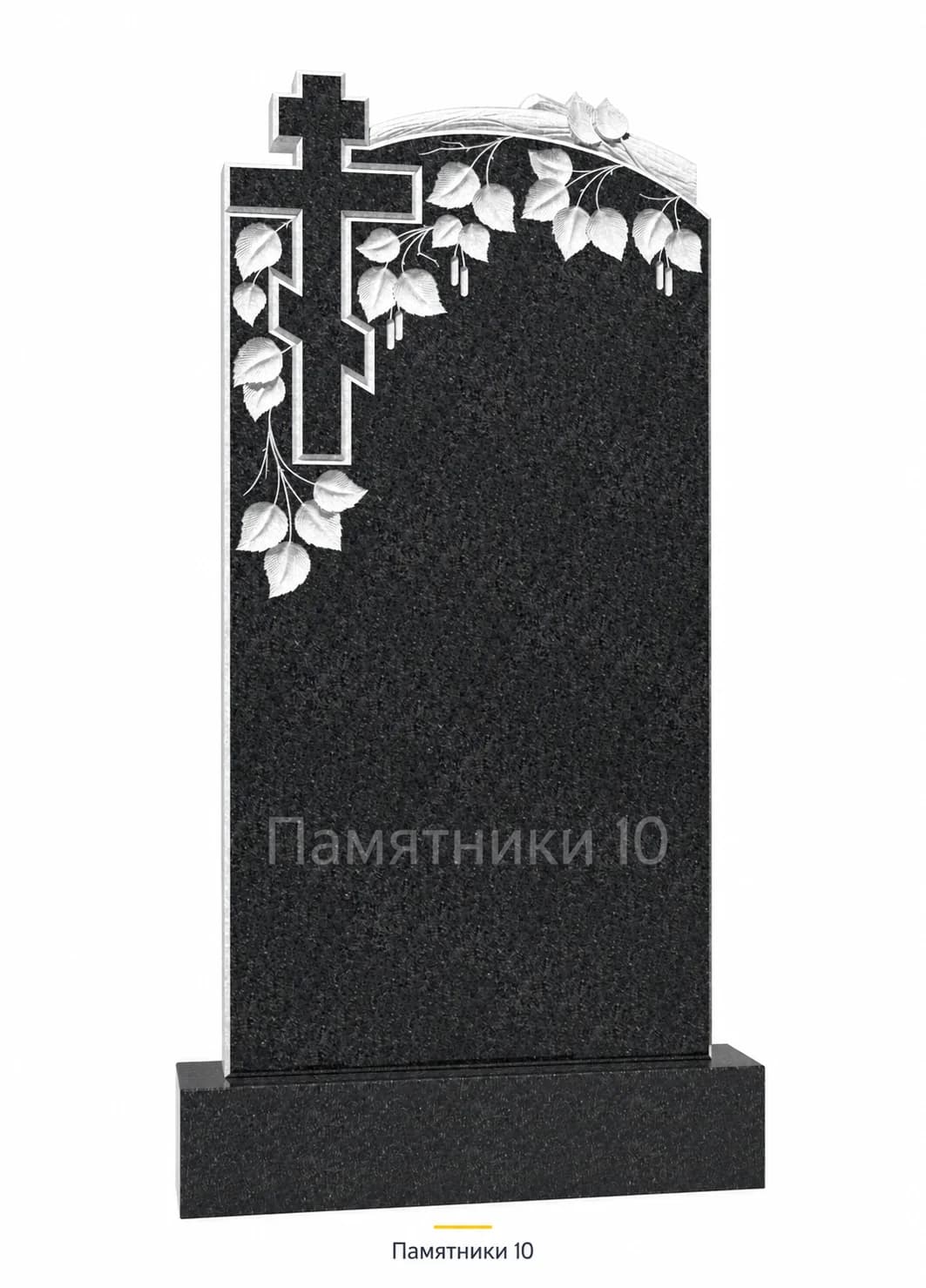 Памятник вертикальный резной РВ-171