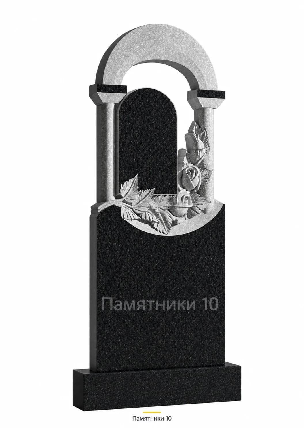 Памятник вертикальный резной РВ-219