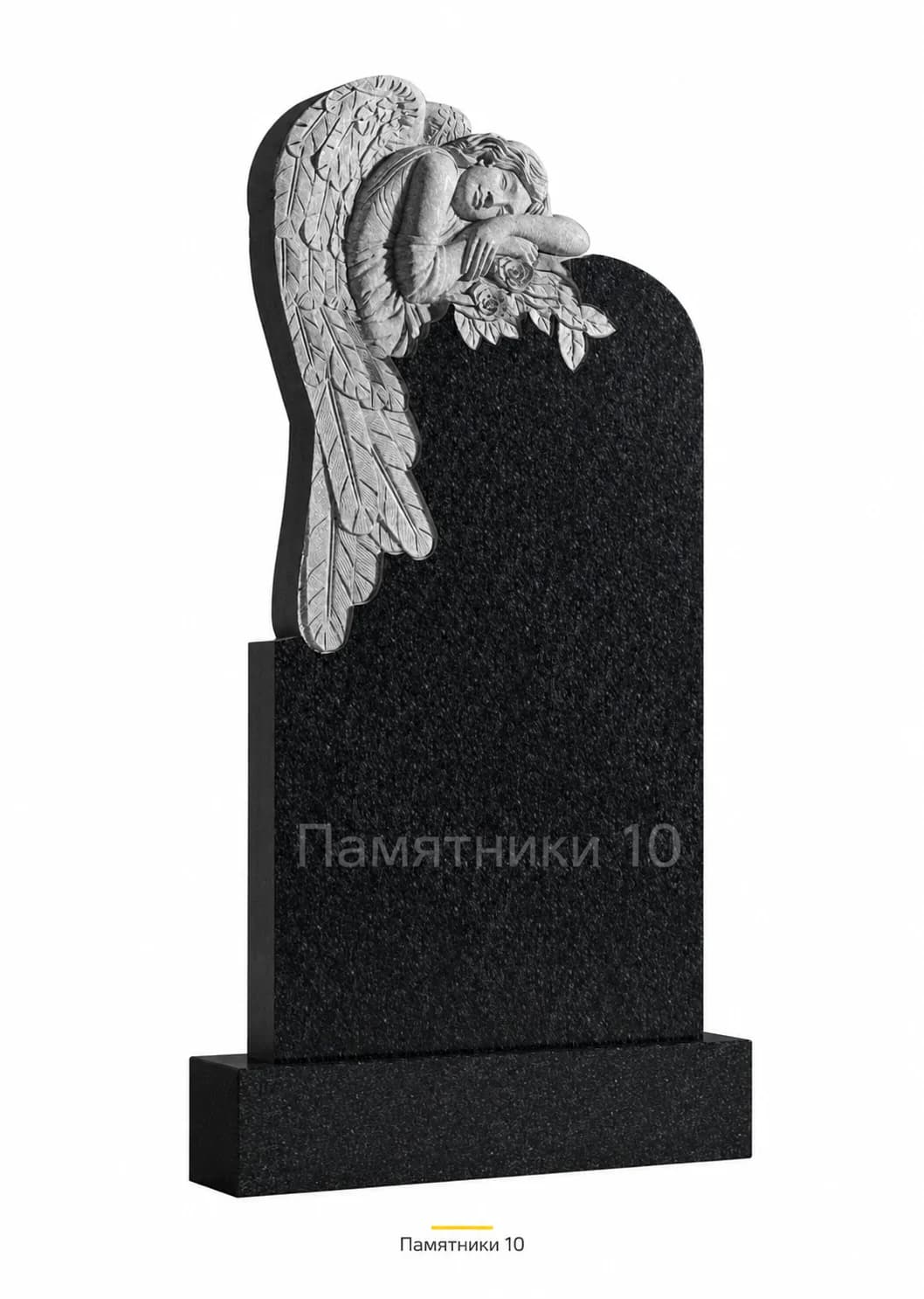 Памятник вертикальный резной РВ-149