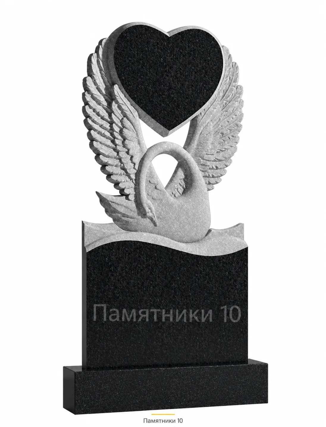 Памятник вертикальный резной РВ-193