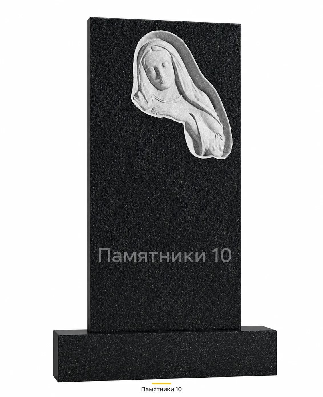 Памятник вертикальный резной РВ-238