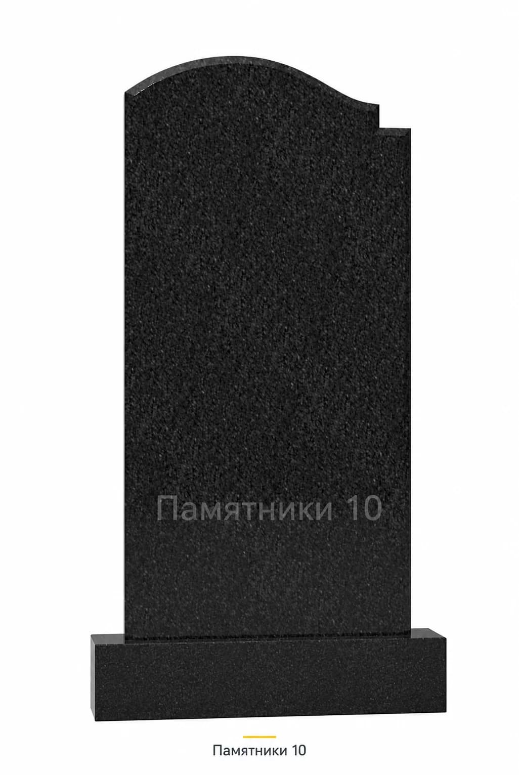 Памятник вертикальный В-24 из гранита