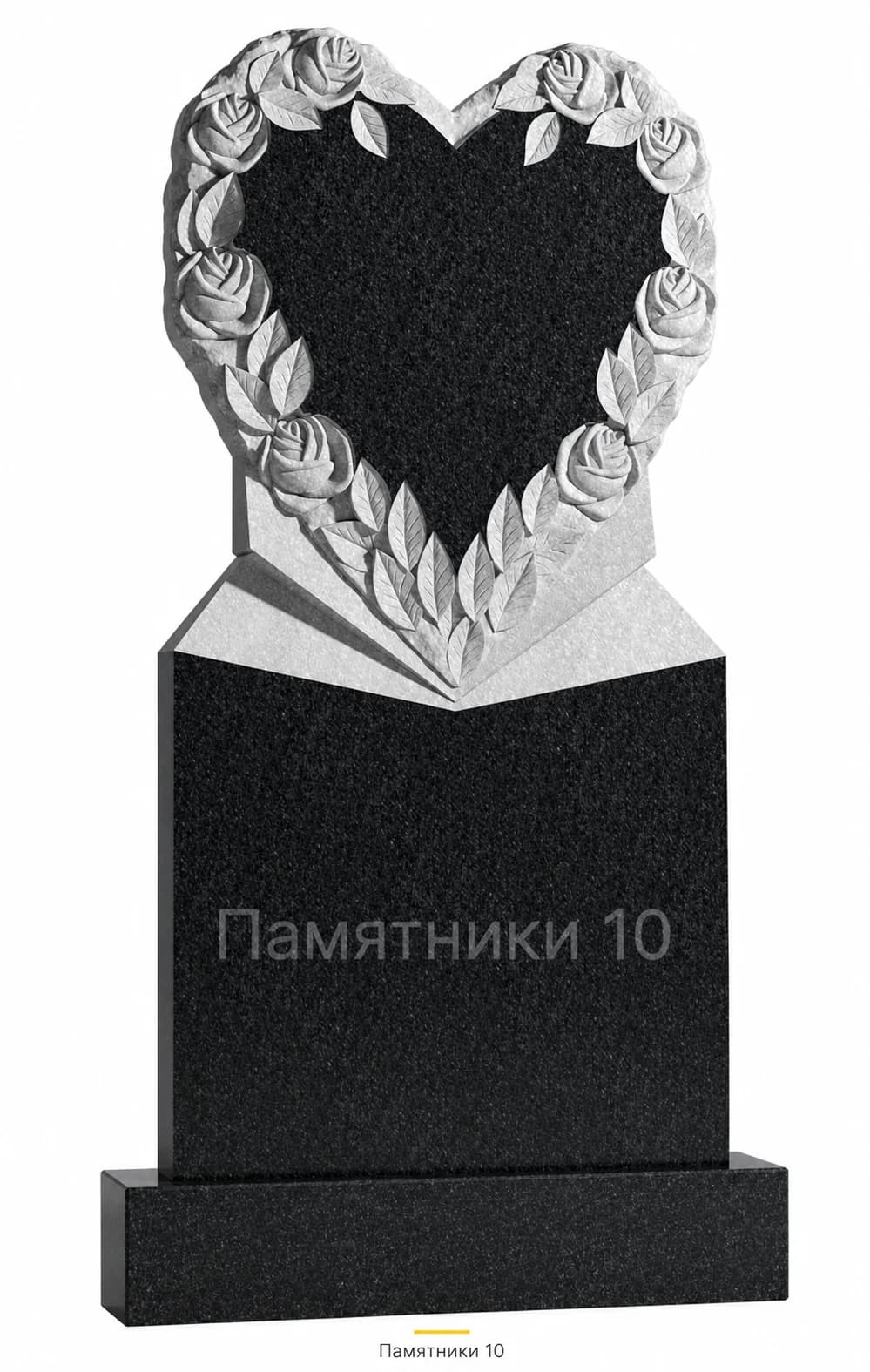 Памятник вертикальный резной РВ-28