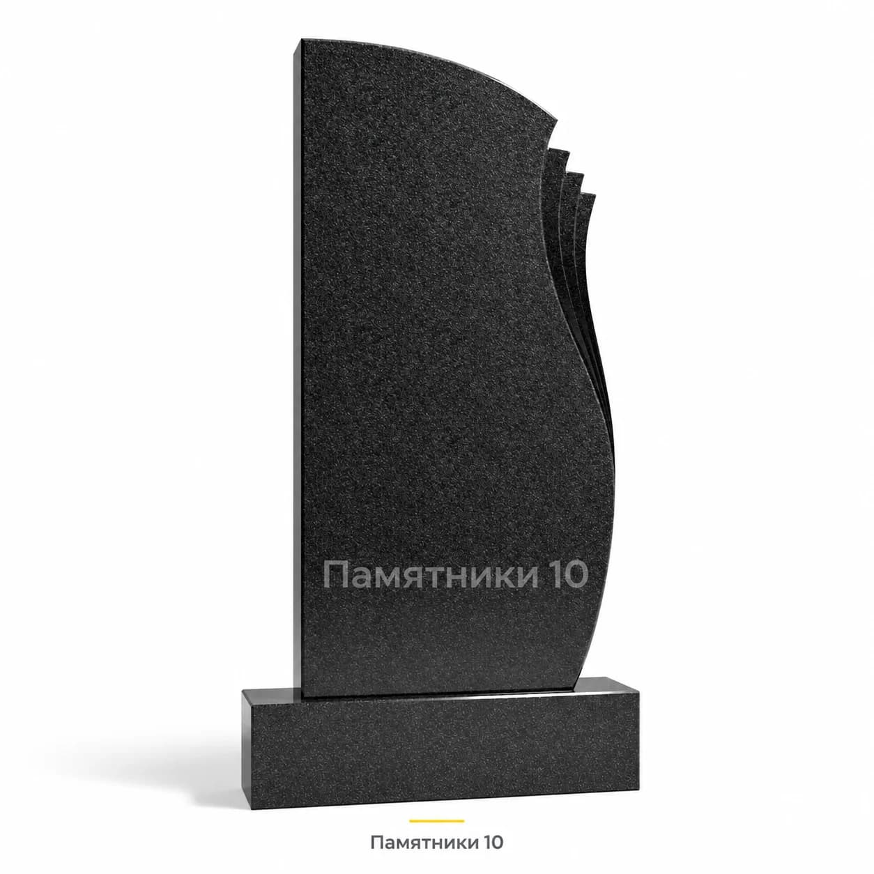 Памятник вертикальный В-37 из гранита