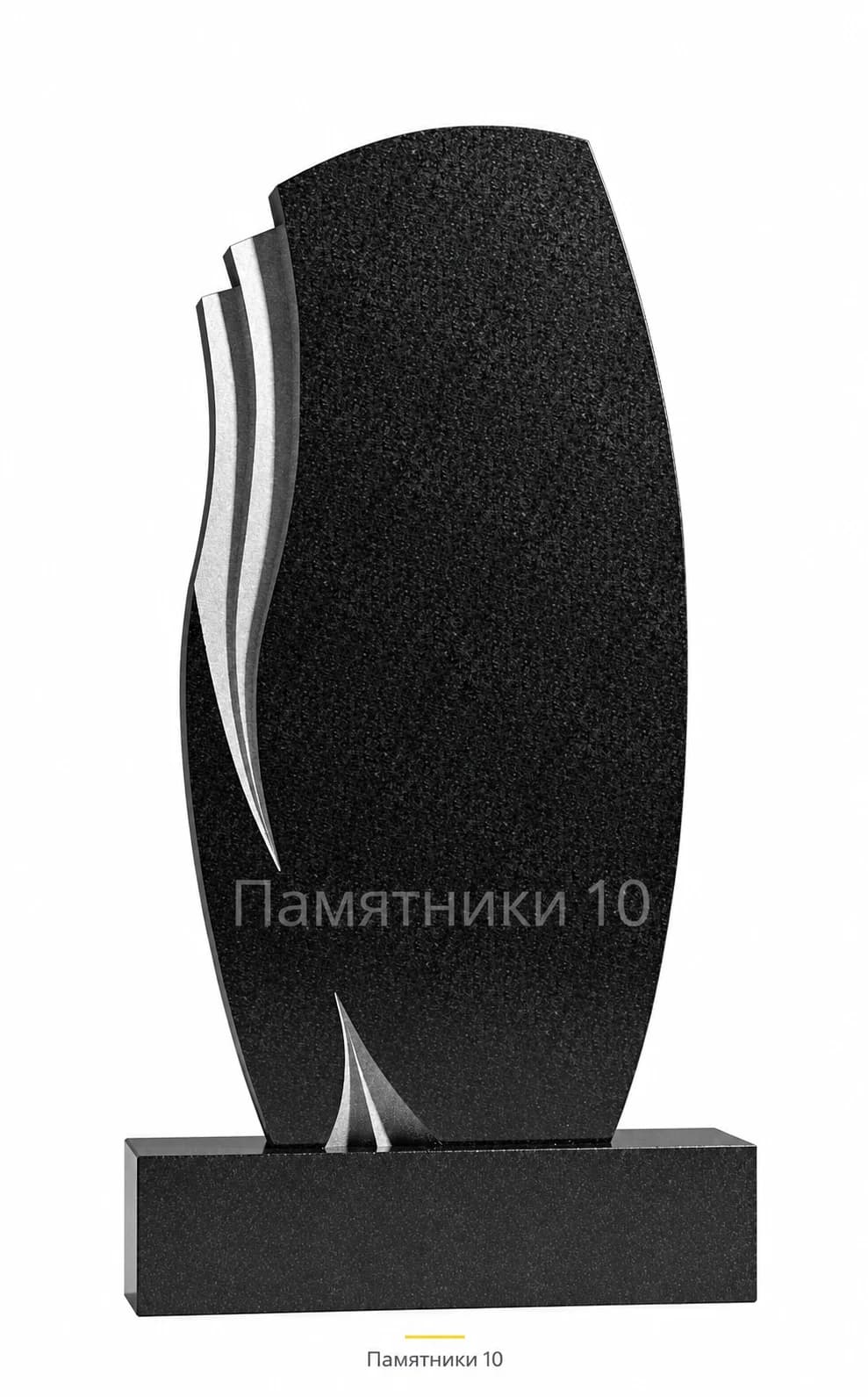 Памятник вертикальный В-34 из гранита