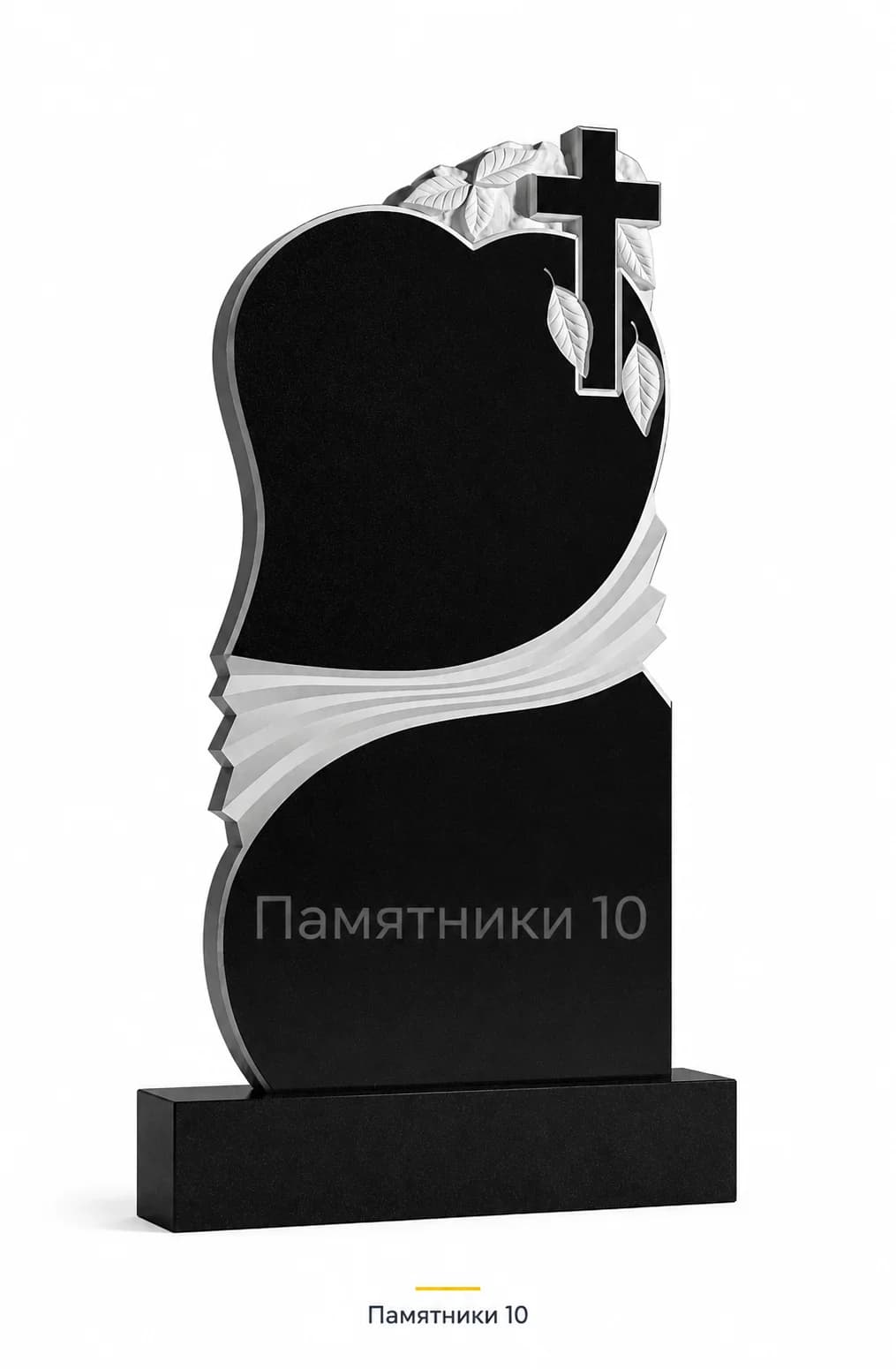 Памятник вертикальный резной РВ-36
