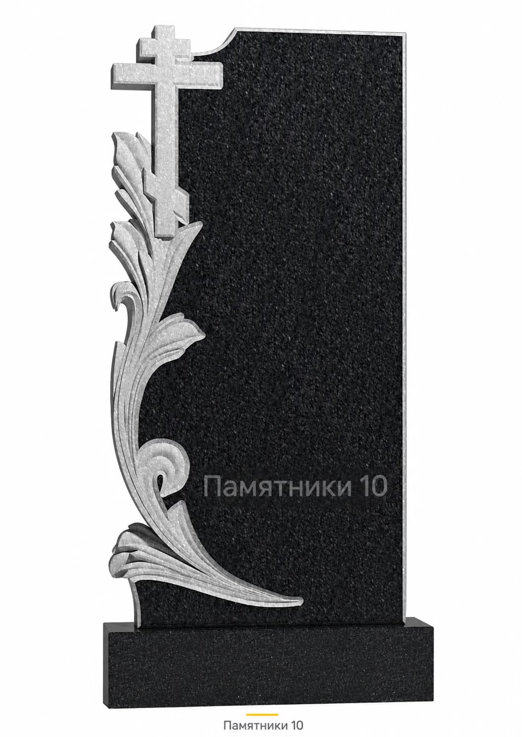 Памятник вертикальный резной РВ-99 из гранита