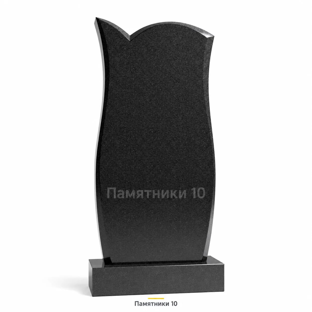 Памятник вертикальный В-27 из гранита