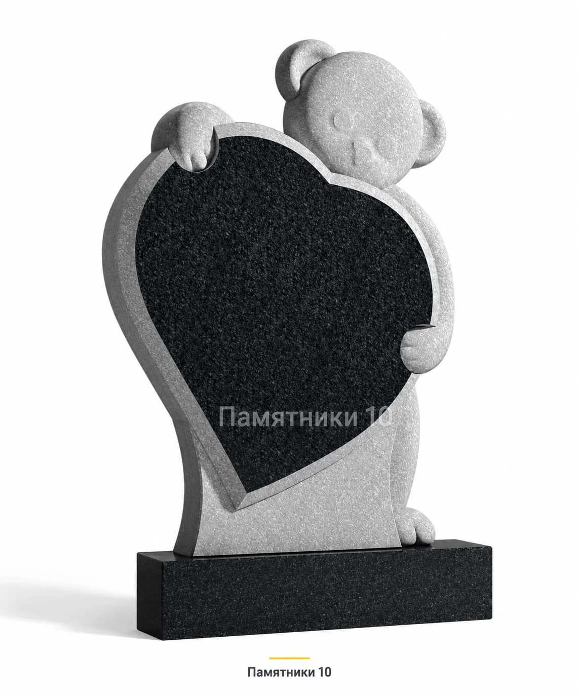 Памятник вертикальный резной РВ-41