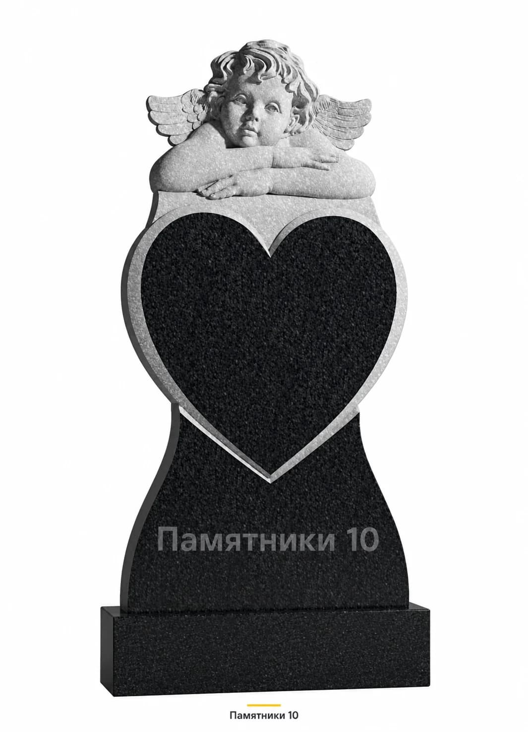 Памятник вертикальный резной РВ-34