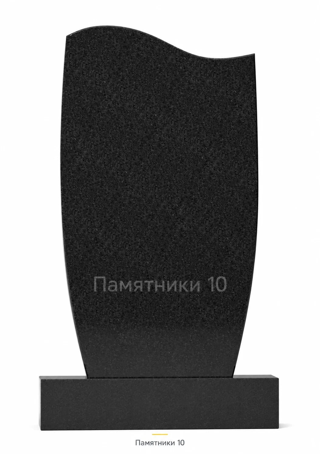 Памятник вертикальный В-25 из гранита