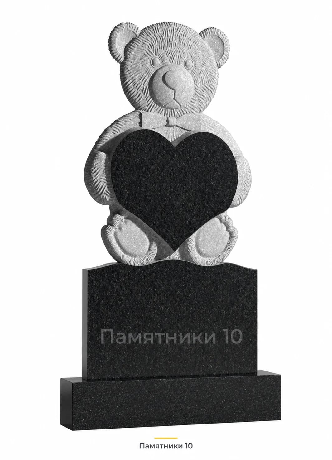 Памятник вертикальный резной РВ-40