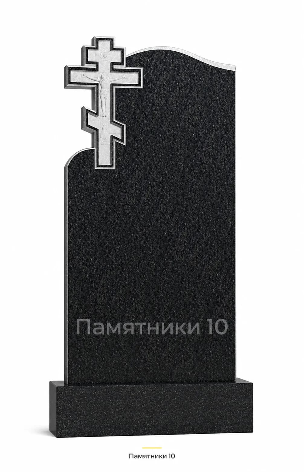 Памятник вертикальный резной РВ-119 из гранита