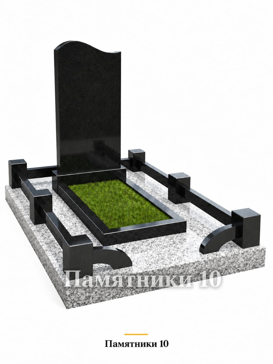 Мемориальный комплекс К-80 из гранита