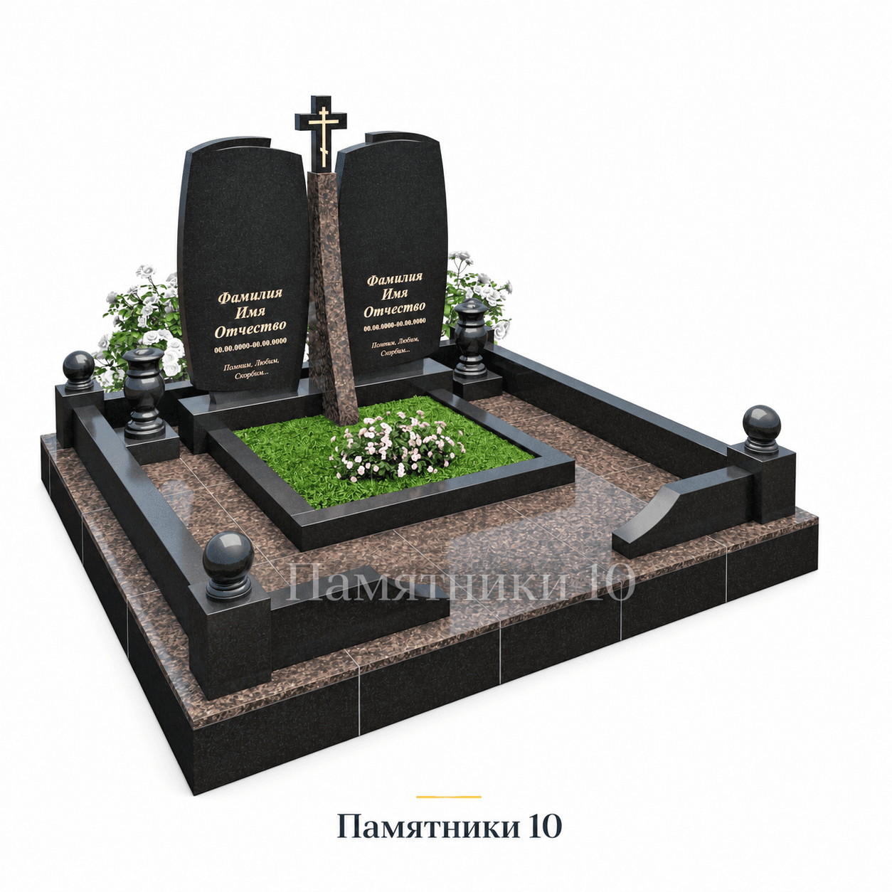 Мемориальный комплекс К-48 из гранита