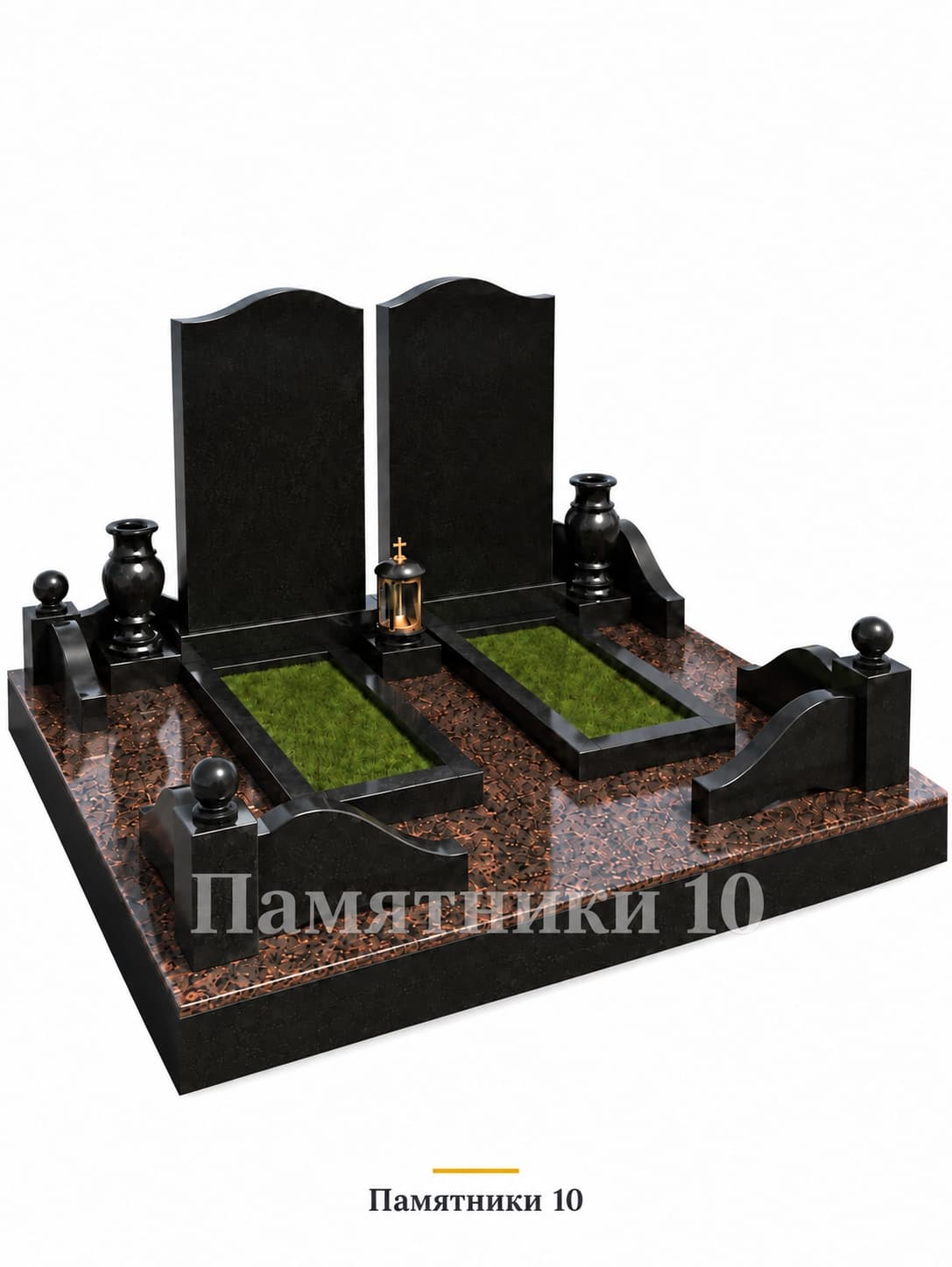Мемориальный комплекс К-55 из гранита
