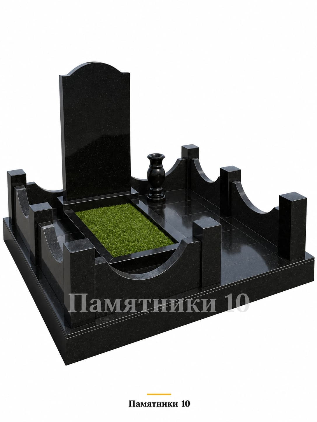Мемориальный комплекс К-84 из гранита