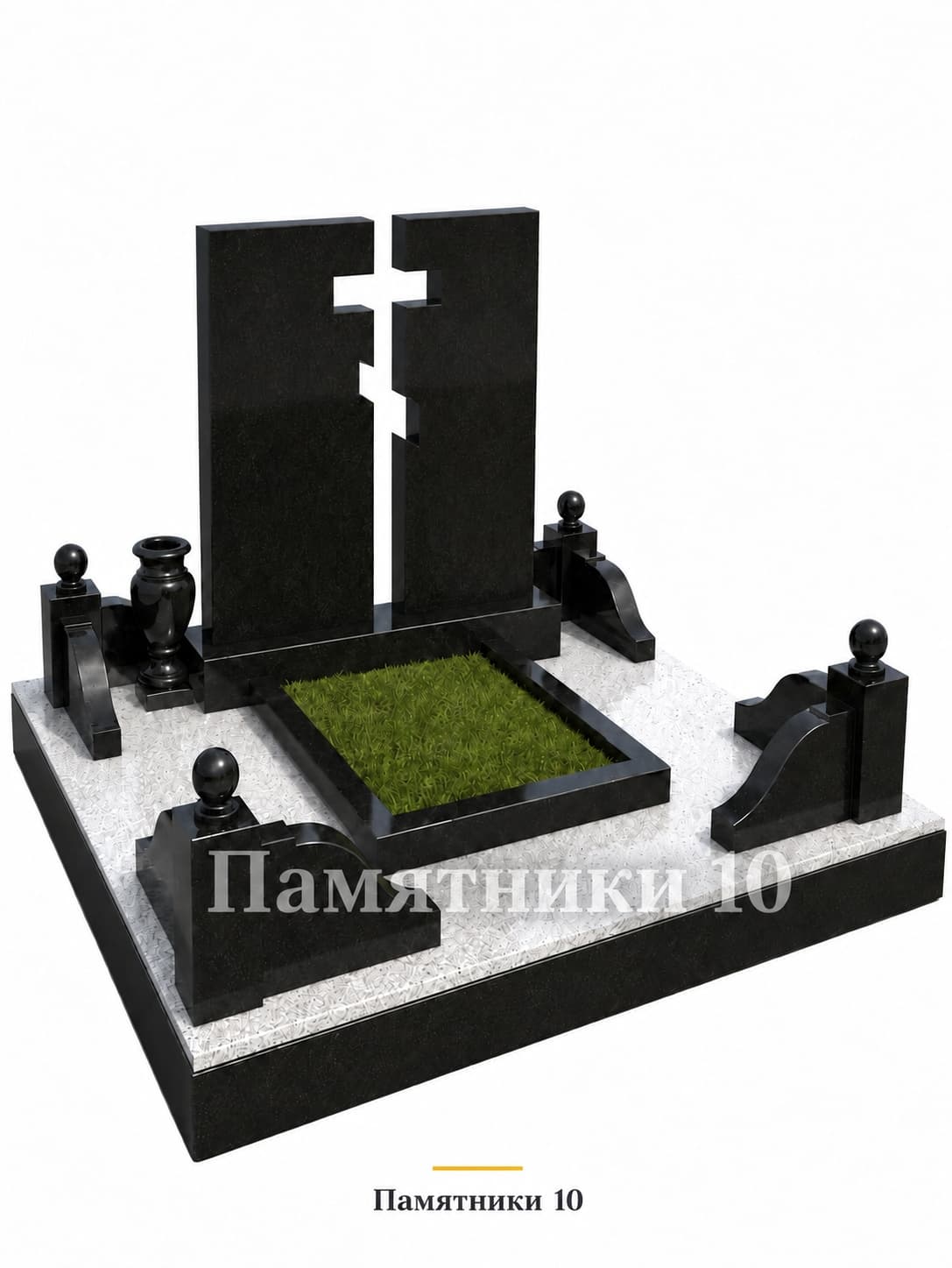 Мемориальный комплекс К-54 из гранита